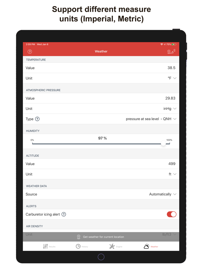 Jetting Honda GX 4T engine