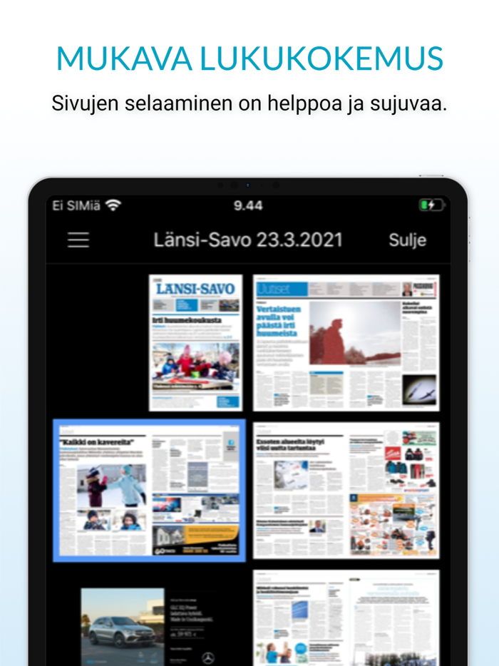 Länsi-Savo päivän lehti