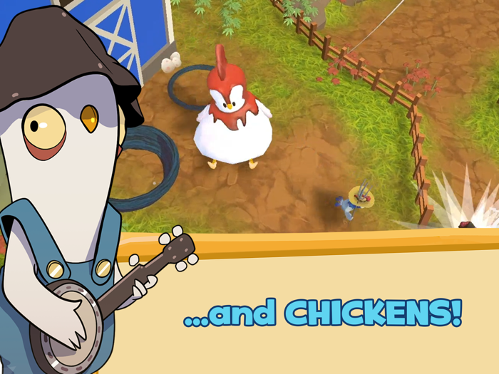 Chubby Chicken Farm Battle