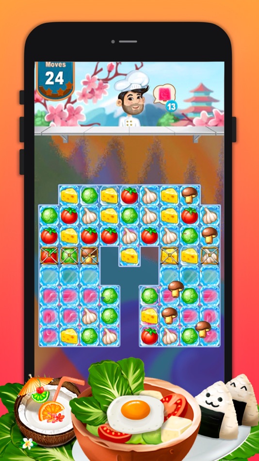 #5. Om Nom Nom Seonkyoung Longest (iOS) 由: B6 Games LLC