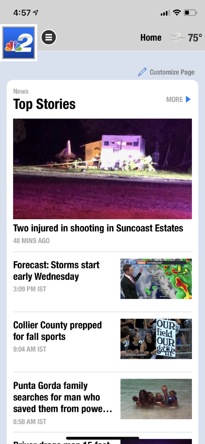 NBC2 News App