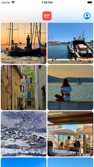 Screenshot #1 pour South of France Photos