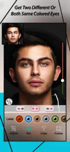 Eye Color Changer -Enhance Eye screenshot #3 for iPhone