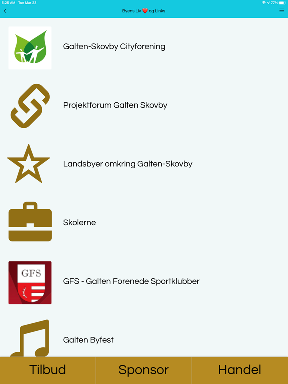 Screenshot #5 pour GaltenSkovbyApp