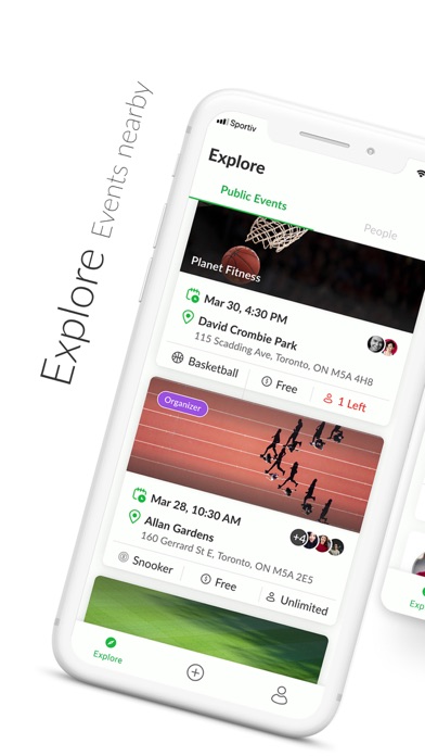 Sportiv Screenshot