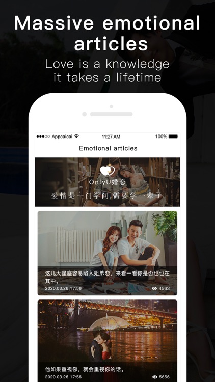 only U-全球华人高端婚恋平台