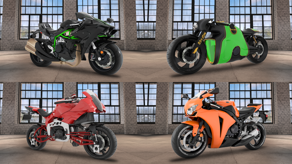 Motor Bike: Xtreme Races - 2.4.0 - (iOS)