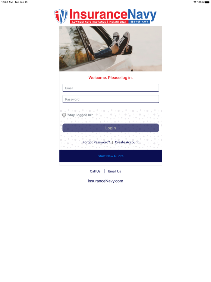 Insurance Navy - Car Insurance