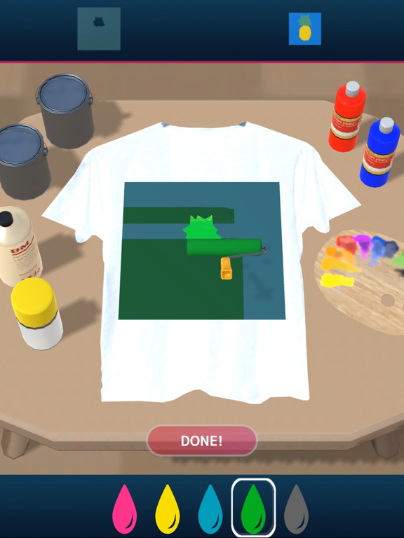 Screenshot #5 pour Screen Printing!