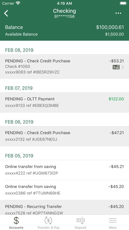 Carrollton Bank Mobile Banking screenshot-3