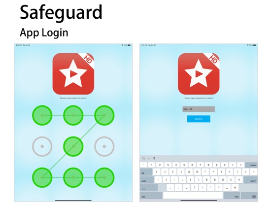 Screenshot #6 pour Secret Video Vault-Fast Player