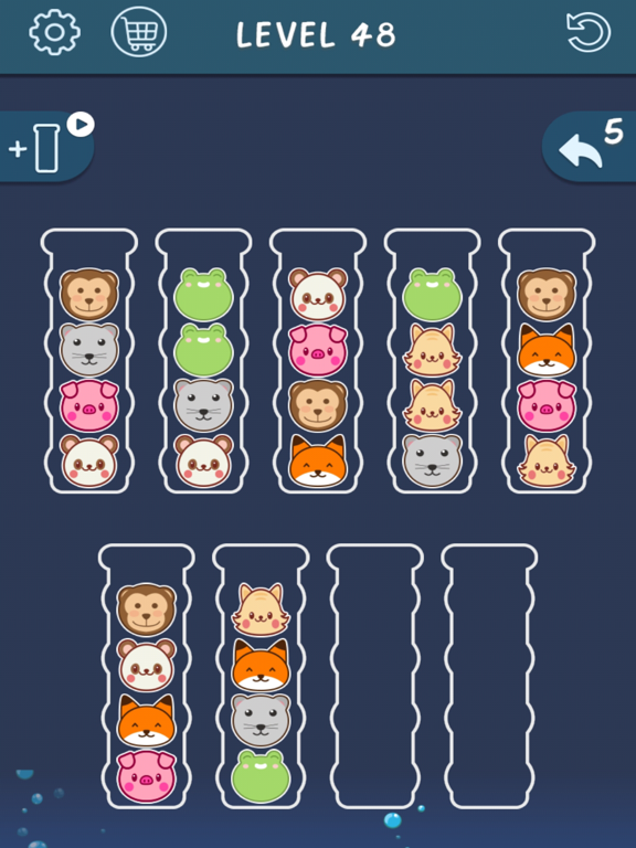 Screenshot #4 pour Sorter It Puzzle