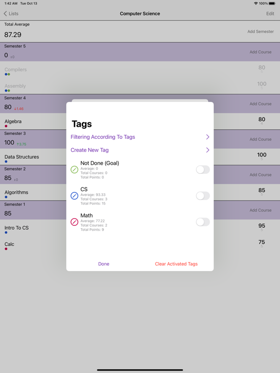 Screenshot #6 pour Grade!