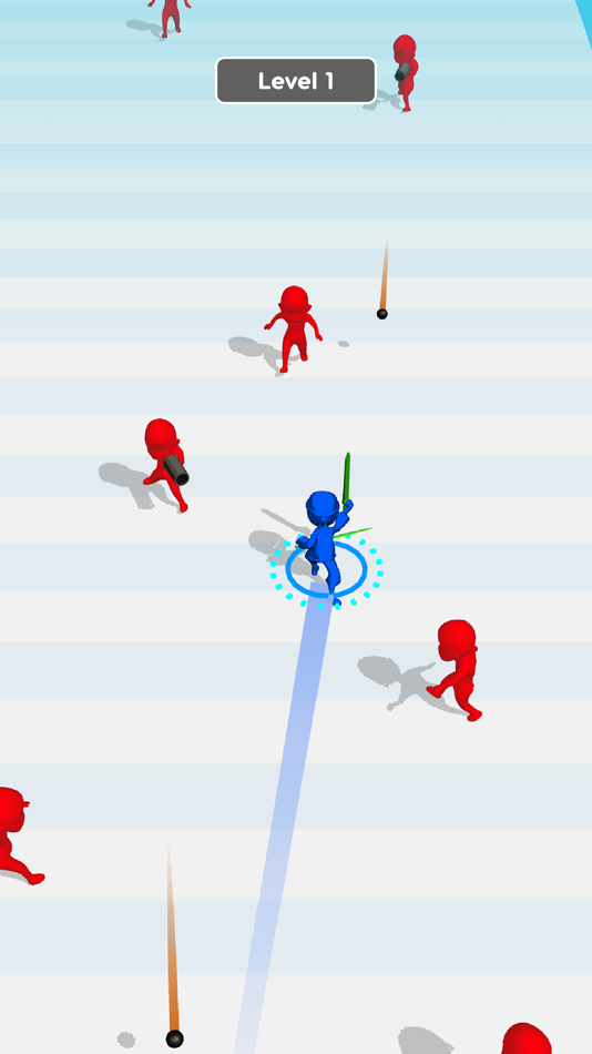 #1. Ninja Slash - Swipe & Cut (iOS) 由: Payal Lakhani