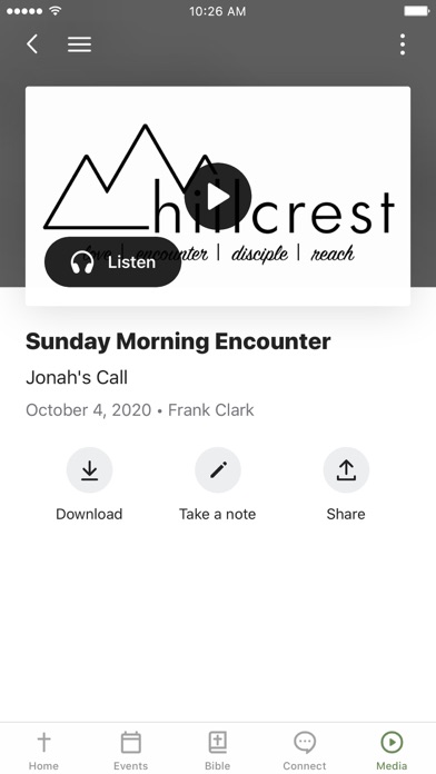 myHillcrest TN Screenshot