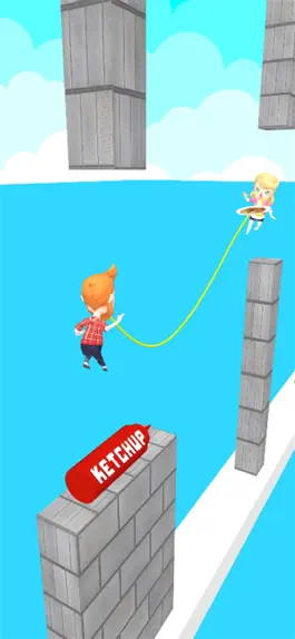 Game screenshot Spaghetti Kiss apk