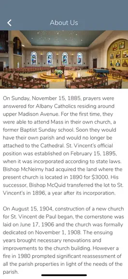Game screenshot St. Vincent de Paul - Albany apk