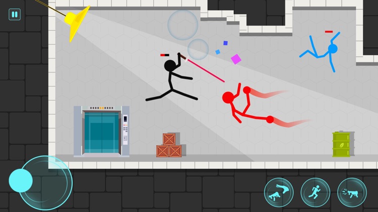 火柴人战斗：忍者战士