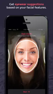 glassify - tryon virtual glass iphone screenshot 3
