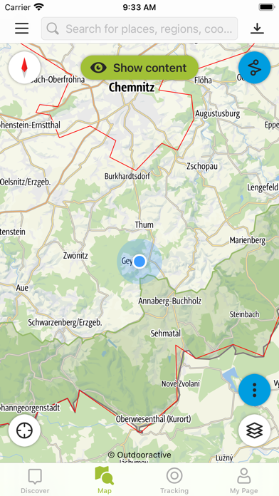 Experience the Erzgebirge Screenshot