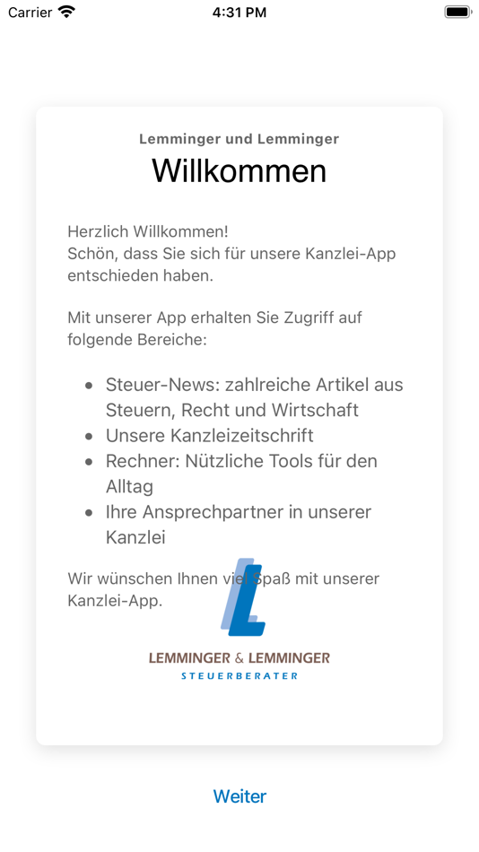 #1. Lemminger & Lemminger (iOS) 由: WIADOK GmbH & Co. KG