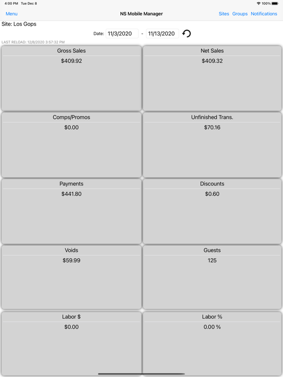 Screenshot #5 pour NS Mobile Manager