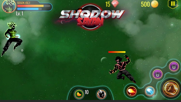 Shadow Sayan Battle Game