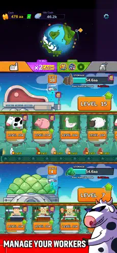 Imágen 2 Endless Colonies: Idle Tycoon iphone