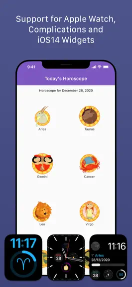 Game screenshot Today's Horoscope ™ hack