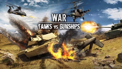 WAR ONLINE: Tanks vs Gunships Screenshot