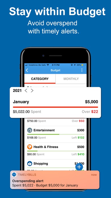 Bill Reminder Expense Tracker screenshot 4