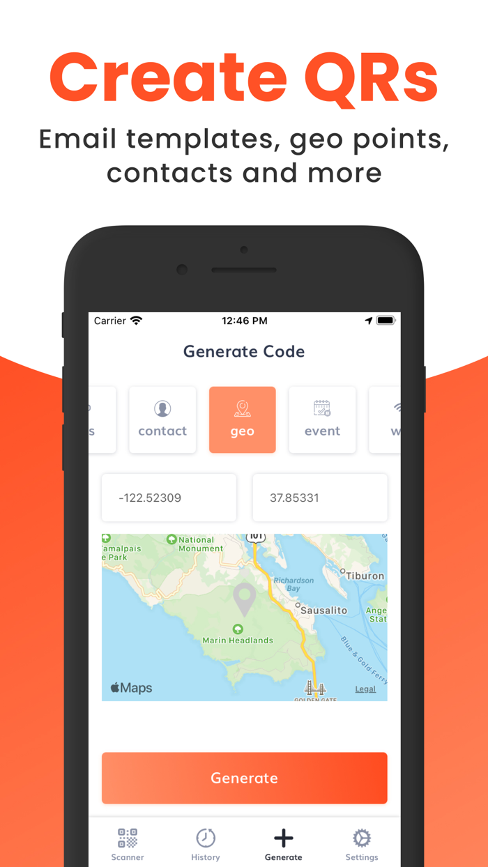 QR Code Generator and QR Scanner