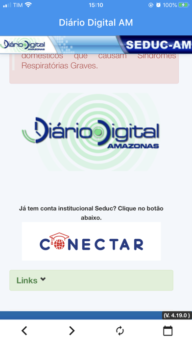 Screenshot #1 pour Diário Digital Am