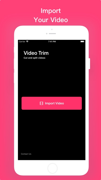 Video Trim -Cut And Clip Video