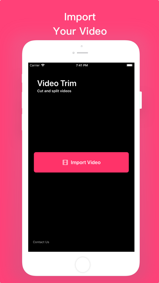 #1. Video Trim -Cut And Clip Video (iOS) 由: 婧 李