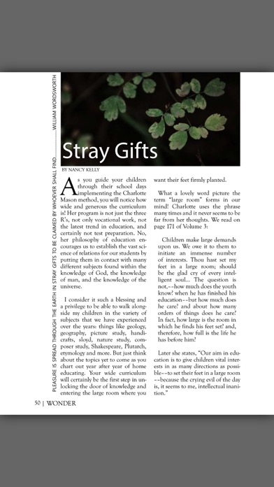 Common Place Quarterly Screenshot