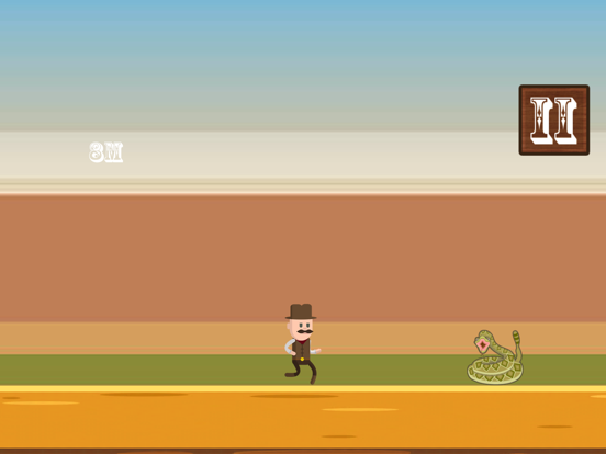 Cowboy Desert Runner screenshot 4