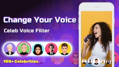 Celeb Voice Filter - Talkzのおすすめ画像1