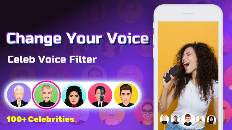 Celeb Voice Filter - Talkz