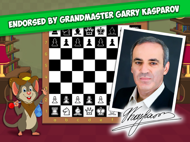 ‎Mini Chess school by Kasparov Screenshot