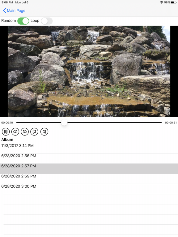 Screenshot #6 pour Video Viewer X