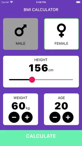 Game screenshot BMI Calculator - Track Health hack