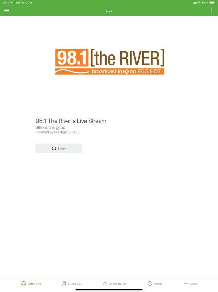 98.1 The River