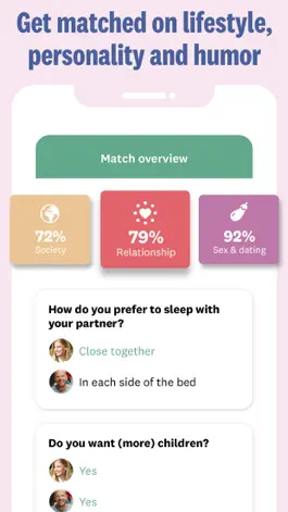 Game screenshot JustKiss - Dating app apk