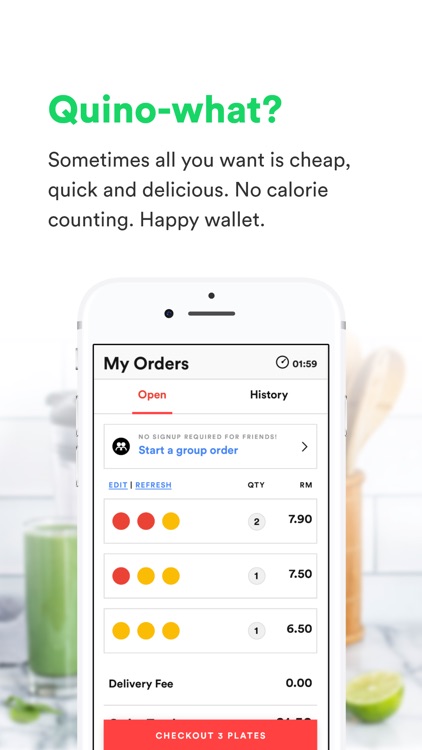Zhapfan — Food Delivery