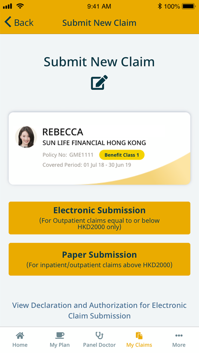 My Sun Life HK - Group Healthのおすすめ画像2