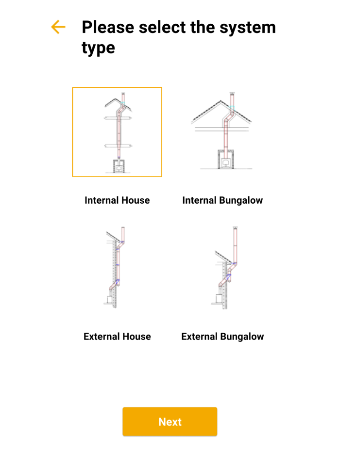 AR Chimney Builder for Stoves
