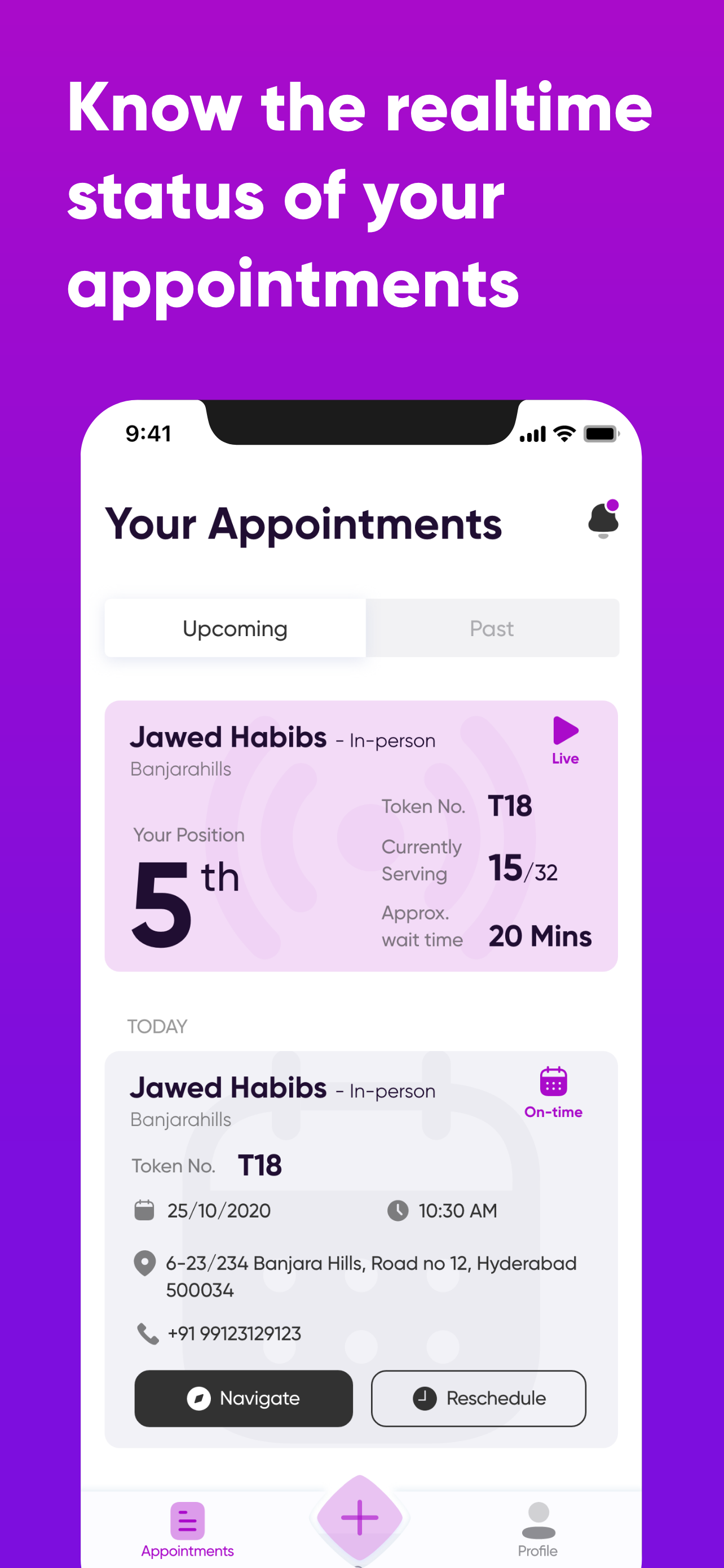 BlueDot - Location sharing App