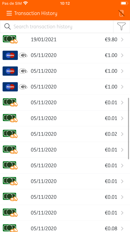 #7. ING ActivePay (iOS) 由: ING BELGIUM