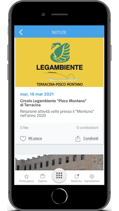 MyTerracina Screenshot